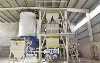Wall Putty Manufacturing Machine