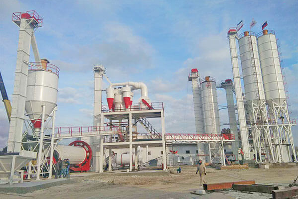 Tile Adhesive Manufacturing Plant