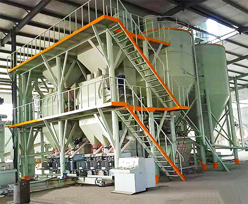 Dry Mortar Production Line