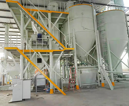 Tile Adhesive Manufacturing Plant