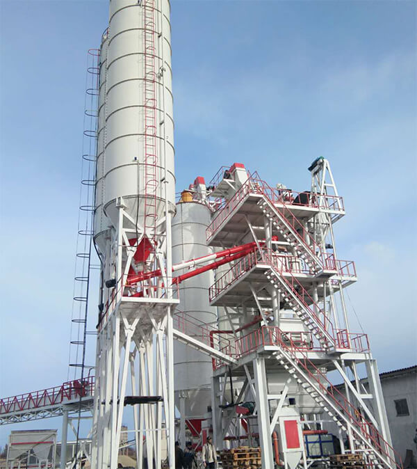 dry mix mortar plant
