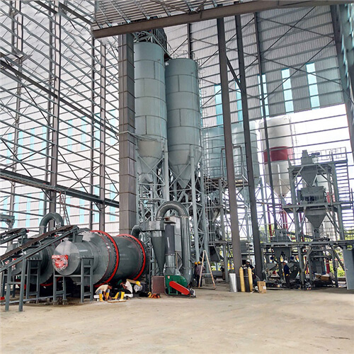 component of dry mortar production line