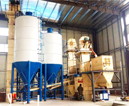 थर्मोप्लास्टिक रोड मार्किंग पेंट प्लांट Thermoplastic Road Marking Paint Plant