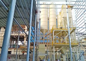 Ready Mix Plaster Plant