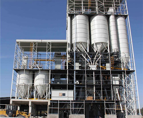 60t/h dry mix mortar plant