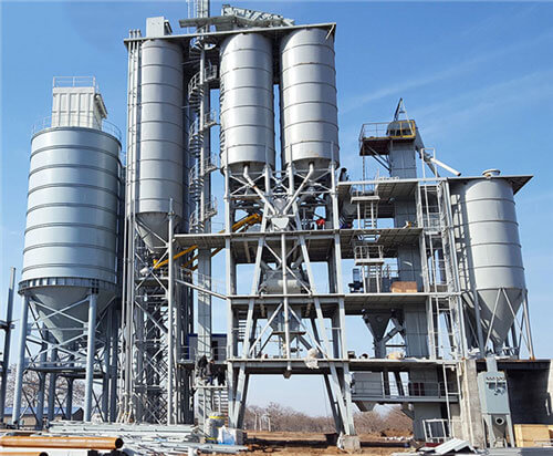 โรงงานปูนผสมแห้ง (2) dry mix mortar plant