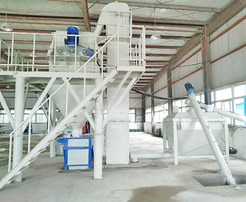 5-10t/h Dry Mix Mortar Plant