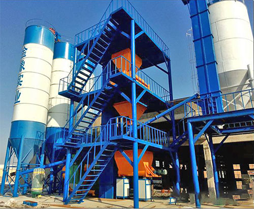 10-20t/h dry mix mortar plant