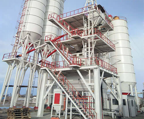 Dry Mix Mortar Plant