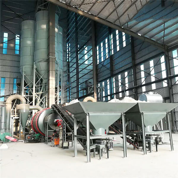 sand dryer plant