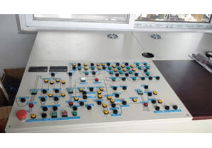 Control System of dry mortar production line