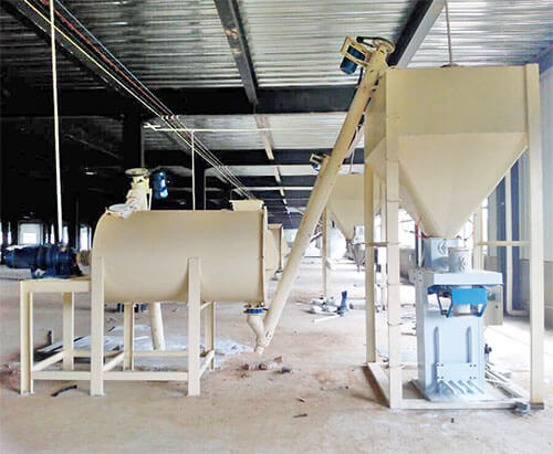 Dry Mix Mortar Production Line