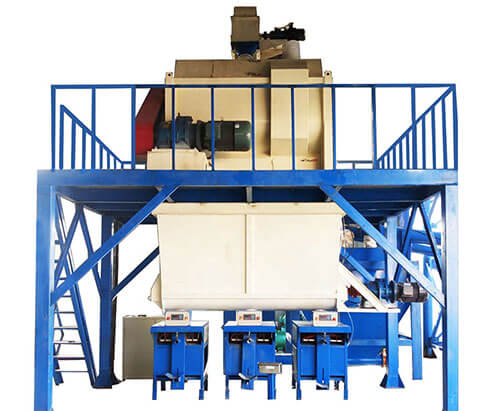 8-15t/h dry mix mortar production line