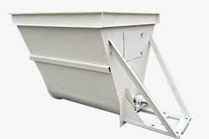 ドライミックスモルタルプラント用完成品ビン Finished product bin for dry mix mortar plant