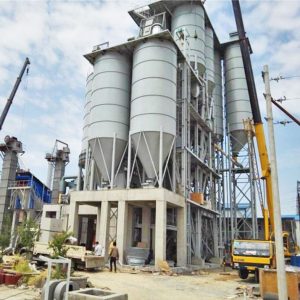 Ready Mix Plaster Plant