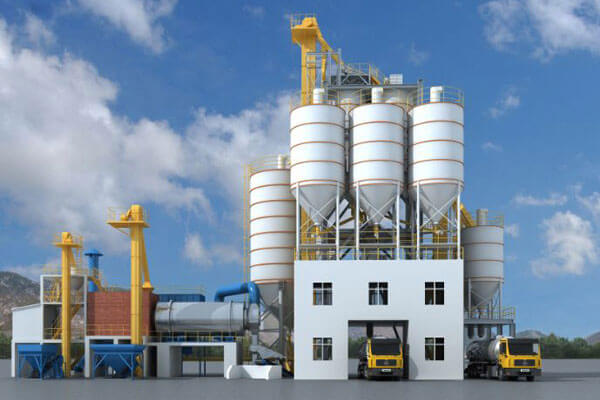Wall Putty Manufacturing Machine
