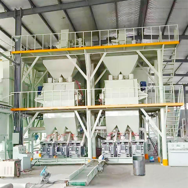 Ready Mix Plaster Plant