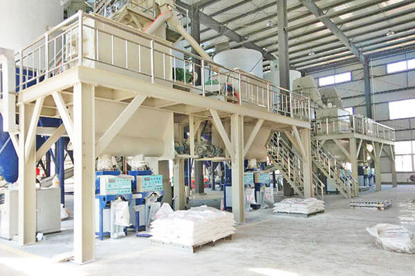 Thermoplastic road marking paint plant