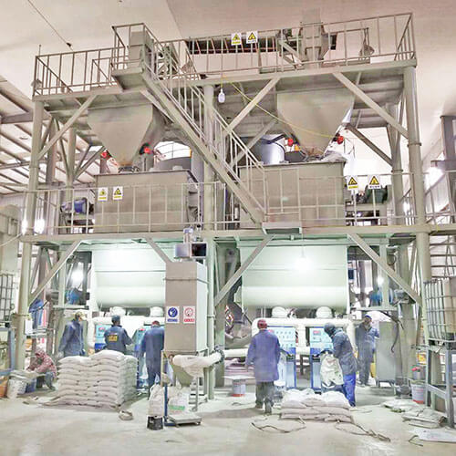 Road Marking Paint Plant
