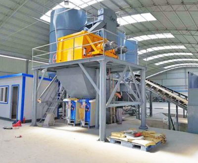 wall putty manufacturing machine