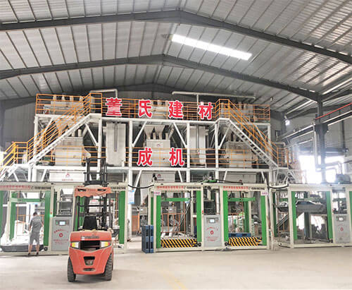 Ready Mix Plaster Plant