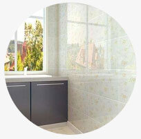 لاصق البلاط المستخدم في غرفة المطبخ tile adhesive used for kitchen room
