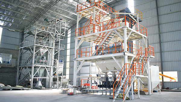 Ready Mix Plaster Plant