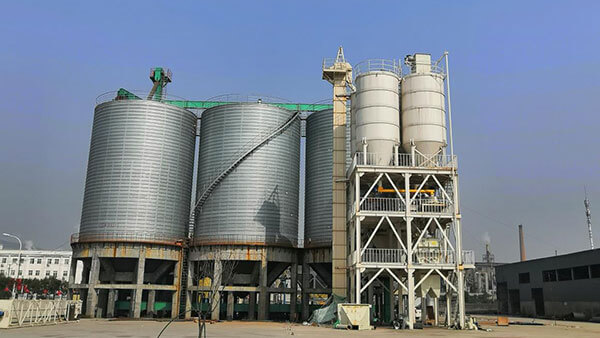 Ready Mix Plaster Plant