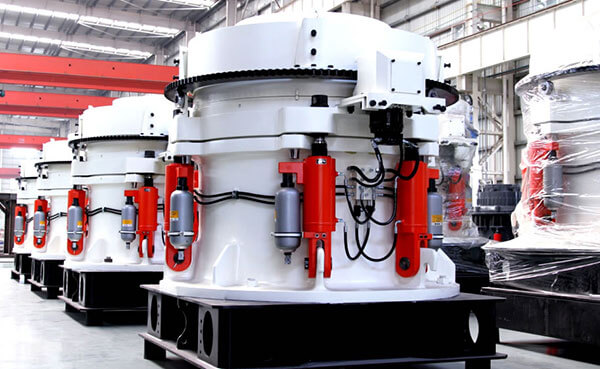 trituradora-de-cono-hidralicaidraulica Hydraulic Cone Crusher