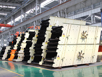 Kreisförmiges Vibrationssieb Circular vibrating screen