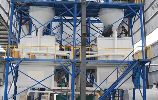 Dry Mortar Mixing Plant manufacturing site