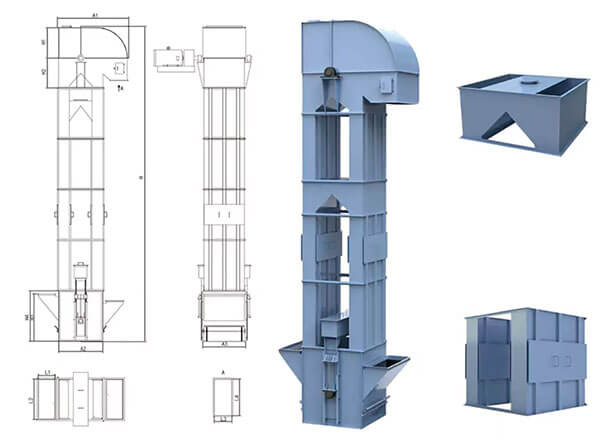 Kettenaufzug-Design chain-elevator-design
