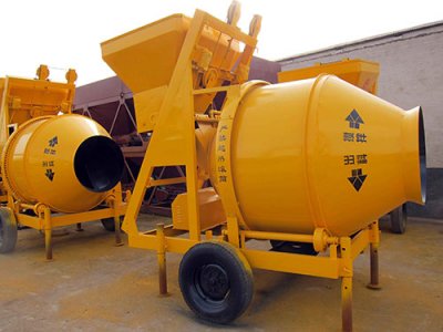 JZC concrete mixer