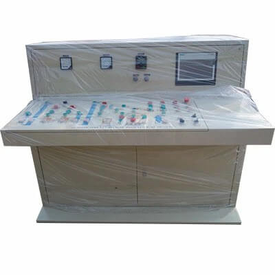 control system for tile adhesive making machine
