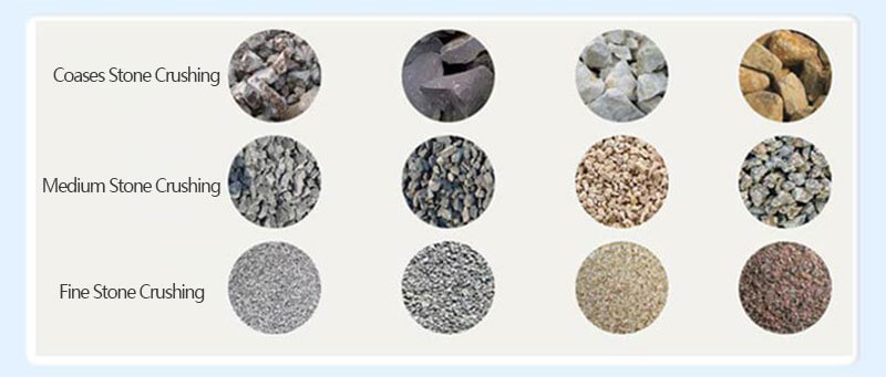 stone crushing machine