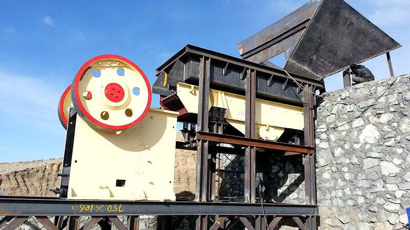 stone crushing plant