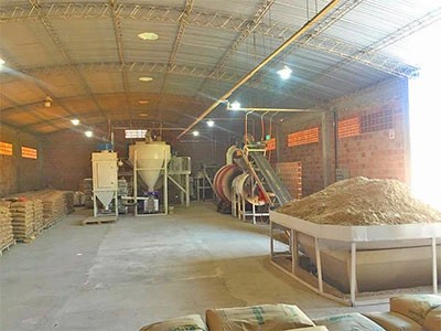tile adhesive making machine
