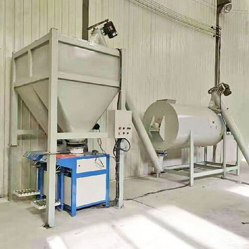 small tile adhesive making machine
