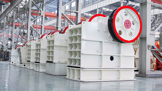 primary jaw crusher