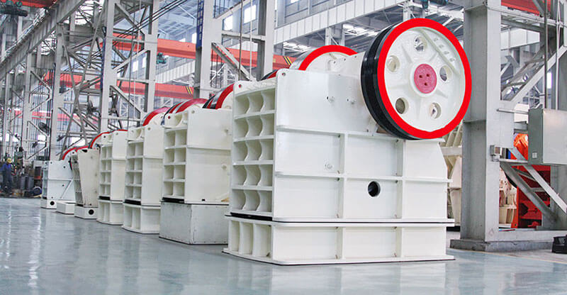 primary jaw crusher