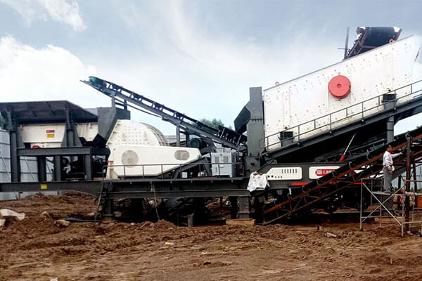 portable hammer crusher machine