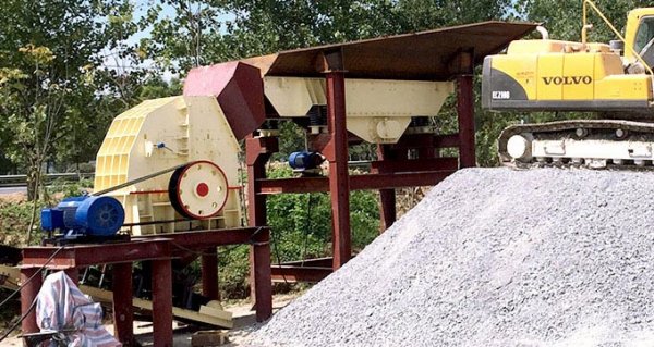 hammer crusher machine