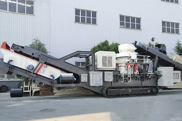 mobile cone crusher