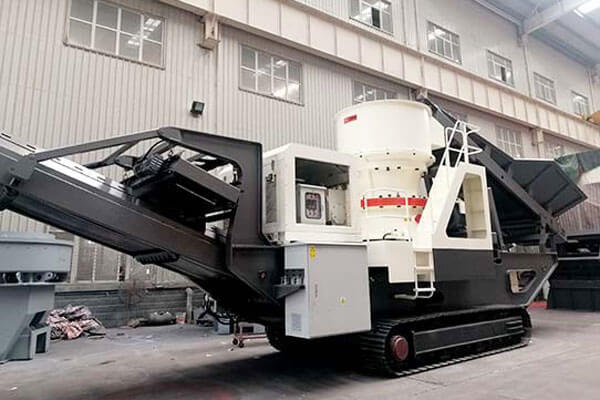 mobile cone crusher