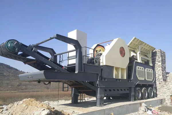 mobile jaw crusher