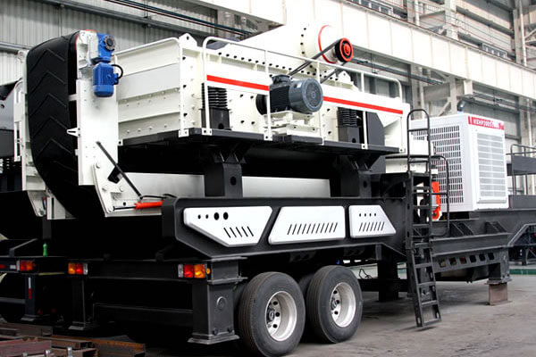 mobile stone crusher