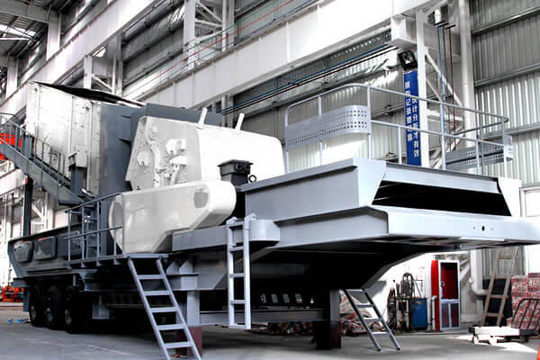 mobile impact crusher