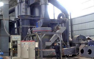 Dây chuyền sản xuất máy nghiền