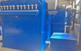 Máy hút bụi xung phản lực