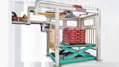 Automatic Robotic Bag Palletizer Machine - FUREIN